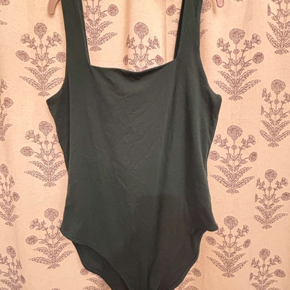 Old Navy Forest Green boysuit